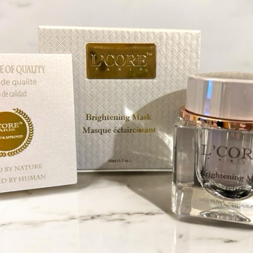 L'CORE PARIS Brightening Cream